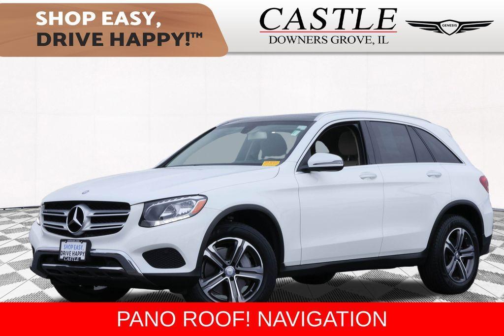 used 2017 Mercedes-Benz GLC 300 car, priced at $15,686