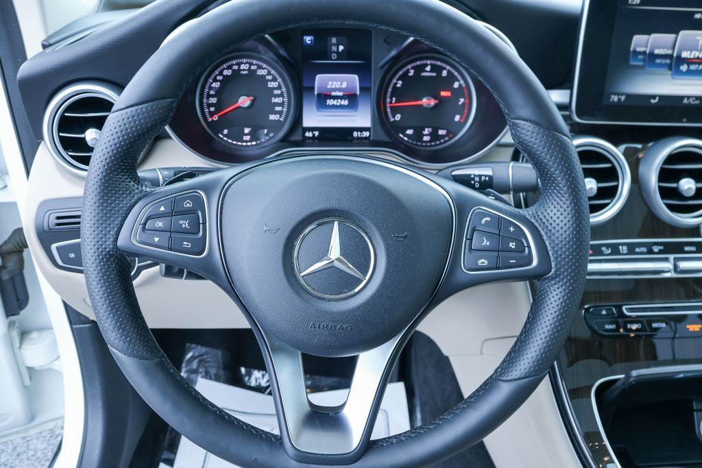 used 2017 Mercedes-Benz GLC 300 car, priced at $15,686