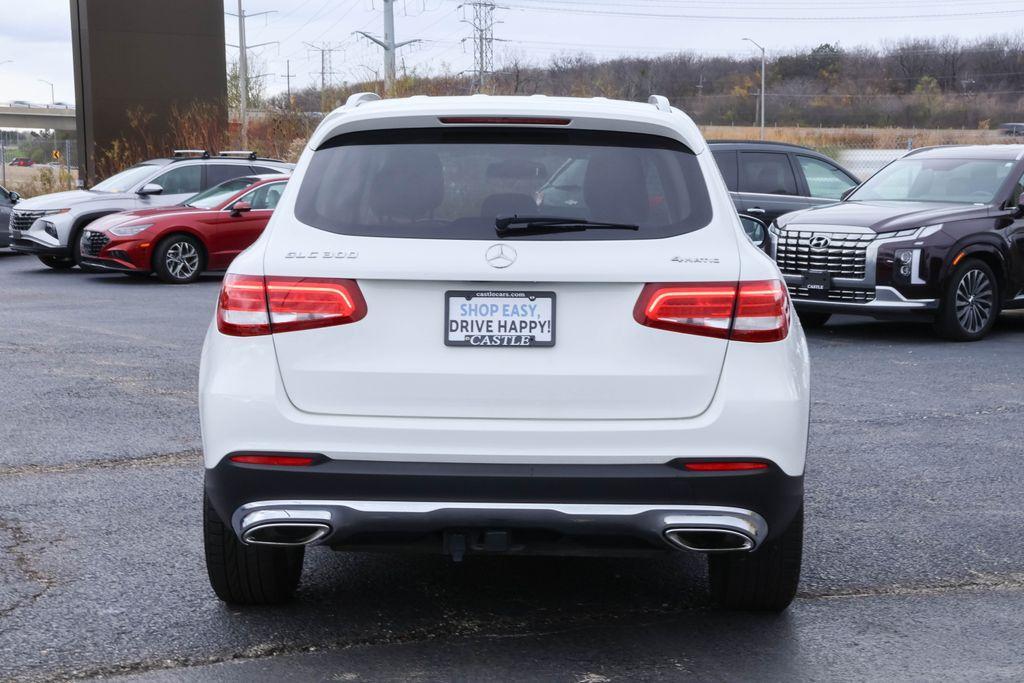 used 2017 Mercedes-Benz GLC 300 car, priced at $15,686