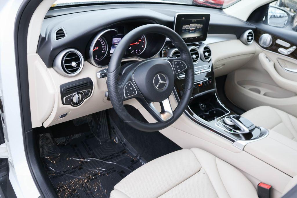 used 2017 Mercedes-Benz GLC 300 car, priced at $15,686