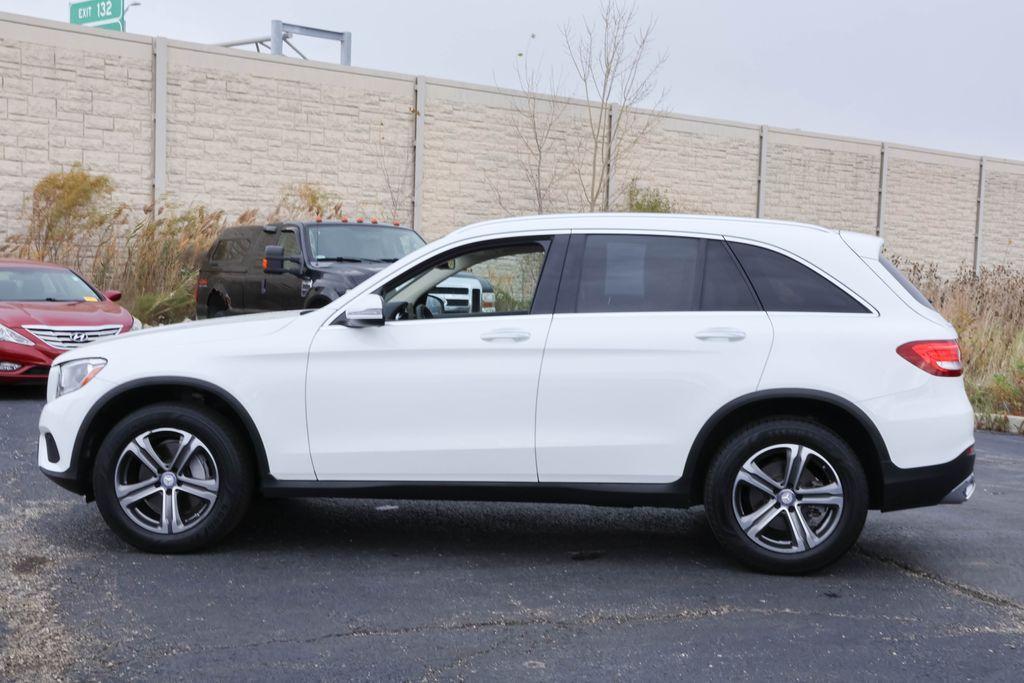 used 2017 Mercedes-Benz GLC 300 car, priced at $15,686