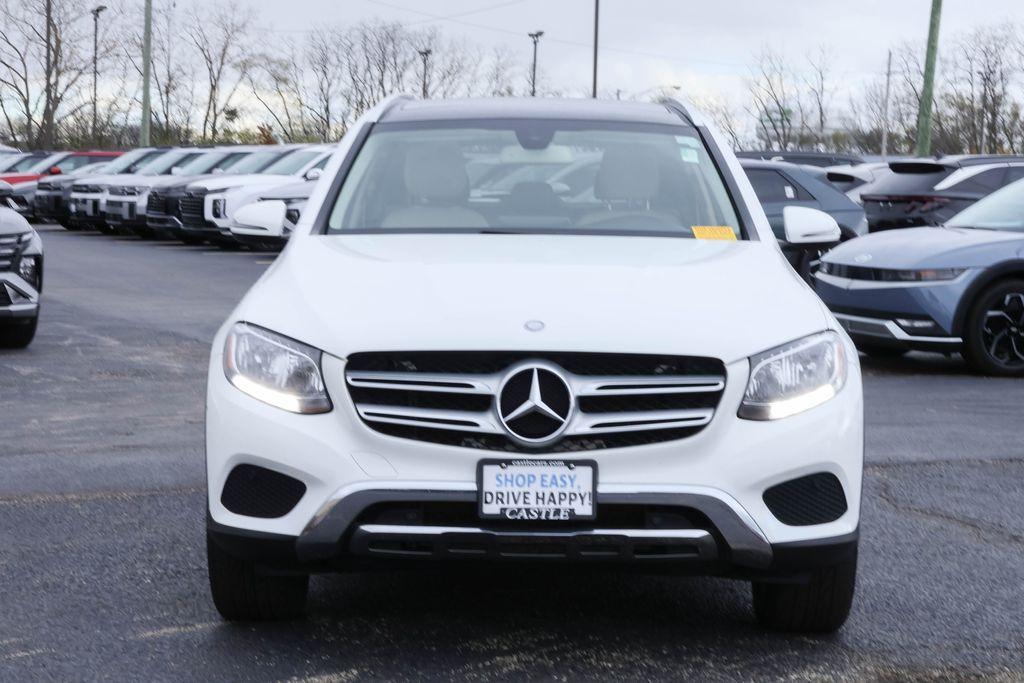 used 2017 Mercedes-Benz GLC 300 car, priced at $15,686