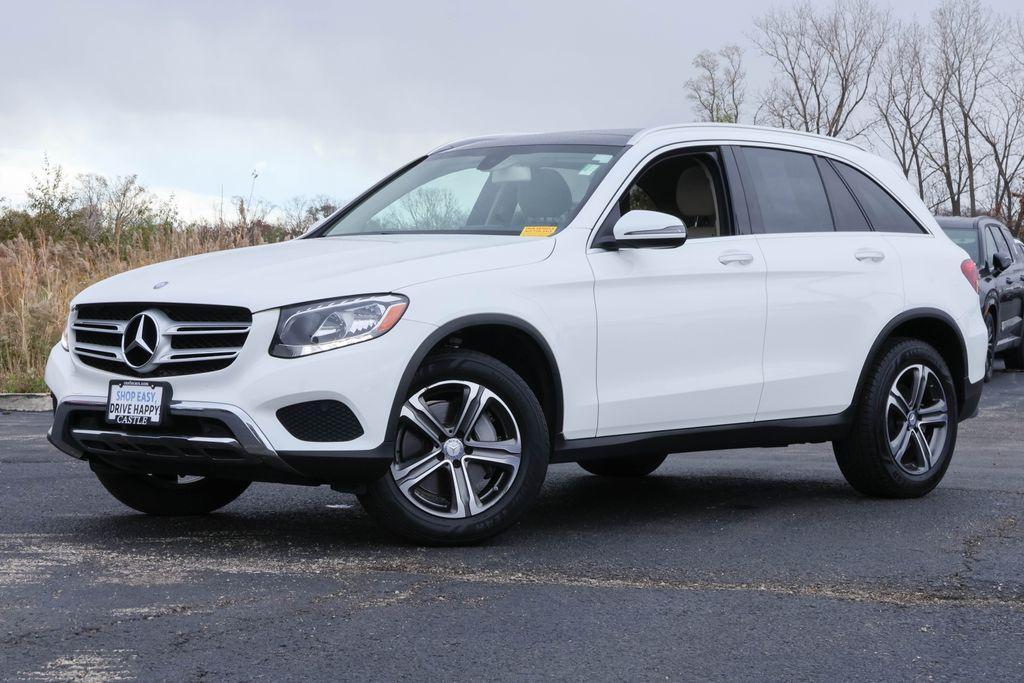 used 2017 Mercedes-Benz GLC 300 car, priced at $15,686