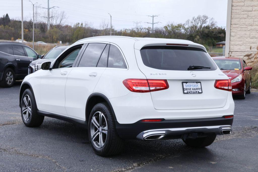 used 2017 Mercedes-Benz GLC 300 car, priced at $15,686