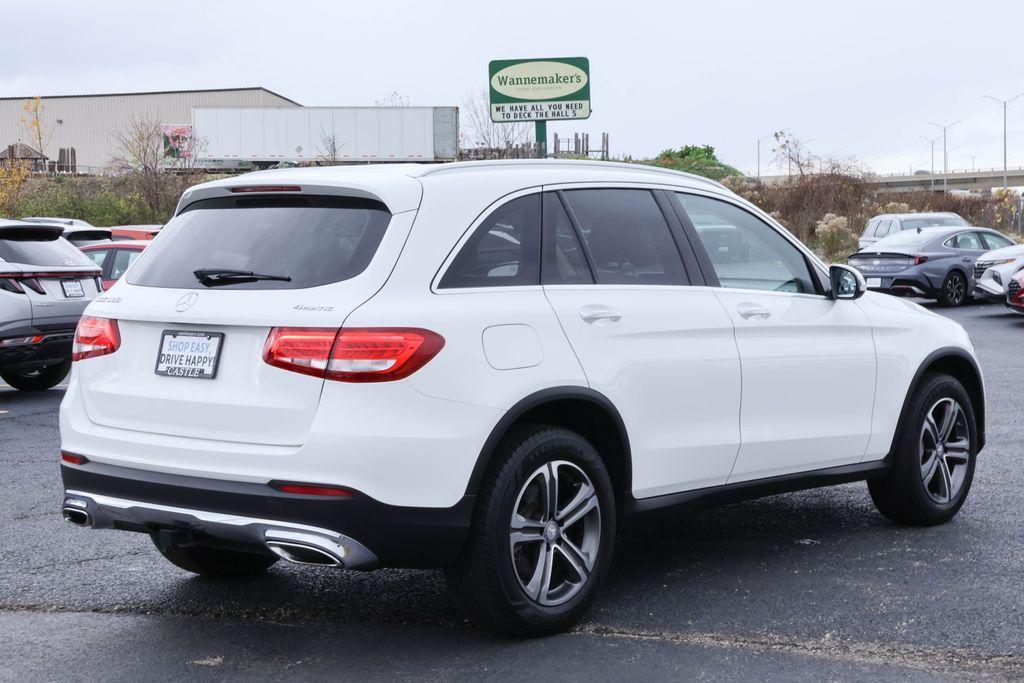 used 2017 Mercedes-Benz GLC 300 car, priced at $15,686