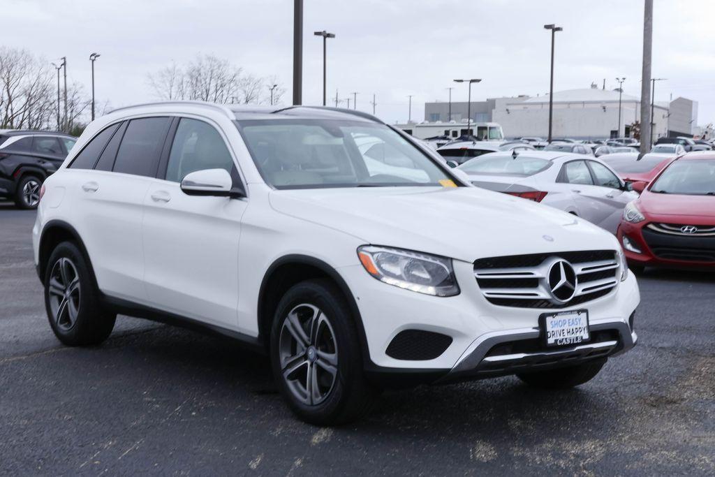 used 2017 Mercedes-Benz GLC 300 car, priced at $15,686