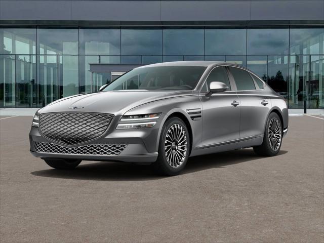 new 2024 Genesis Electrified G80 car, priced at $74,817