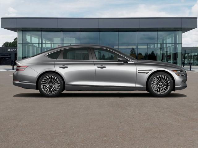 new 2024 Genesis Electrified G80 car, priced at $73,817