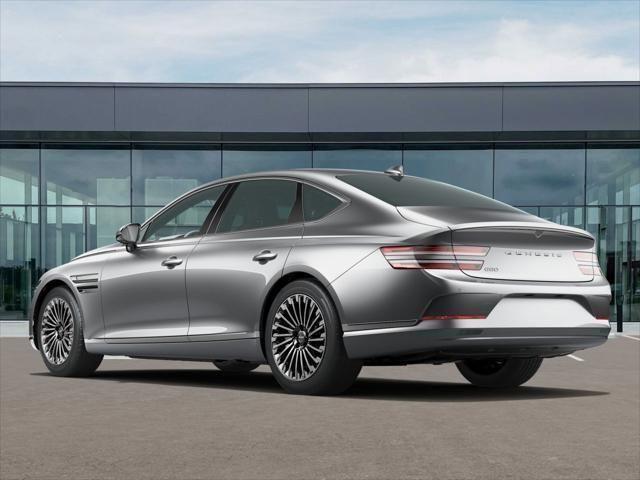 new 2024 Genesis Electrified G80 car, priced at $74,817