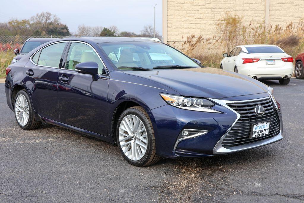 used 2018 Lexus ES 350 car, priced at $22,666