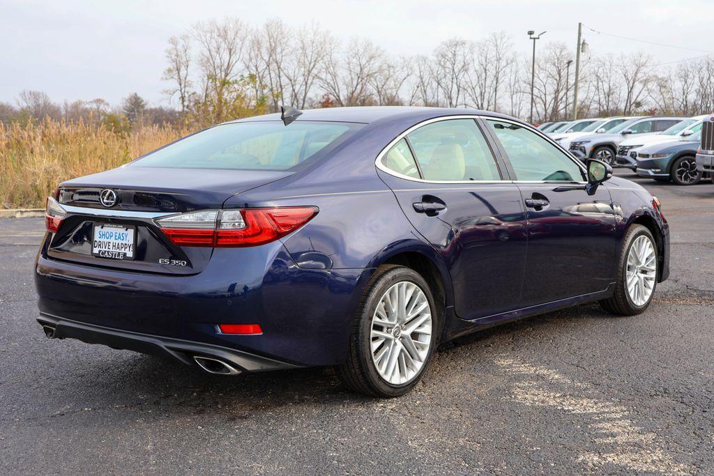 used 2018 Lexus ES 350 car, priced at $22,666