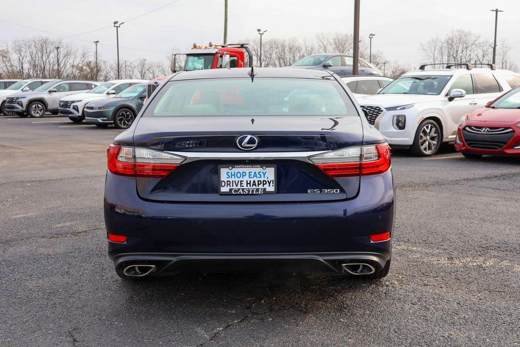 used 2018 Lexus ES 350 car, priced at $22,666