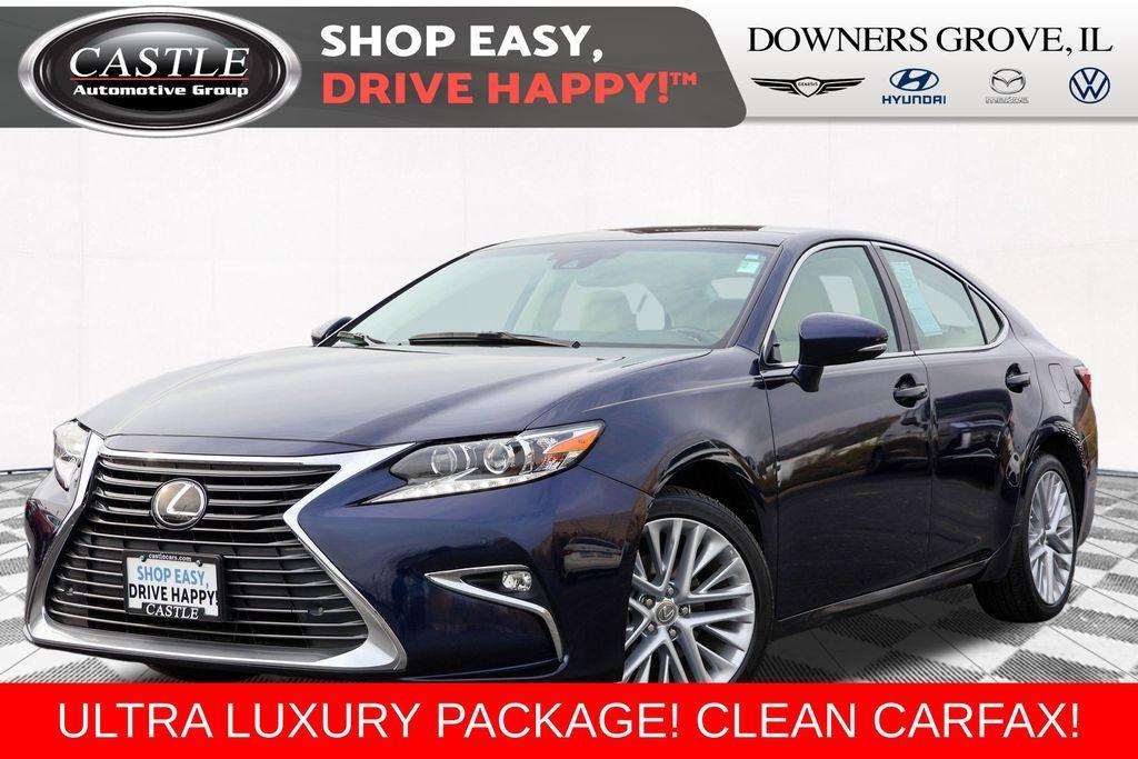 used 2018 Lexus ES 350 car, priced at $22,795