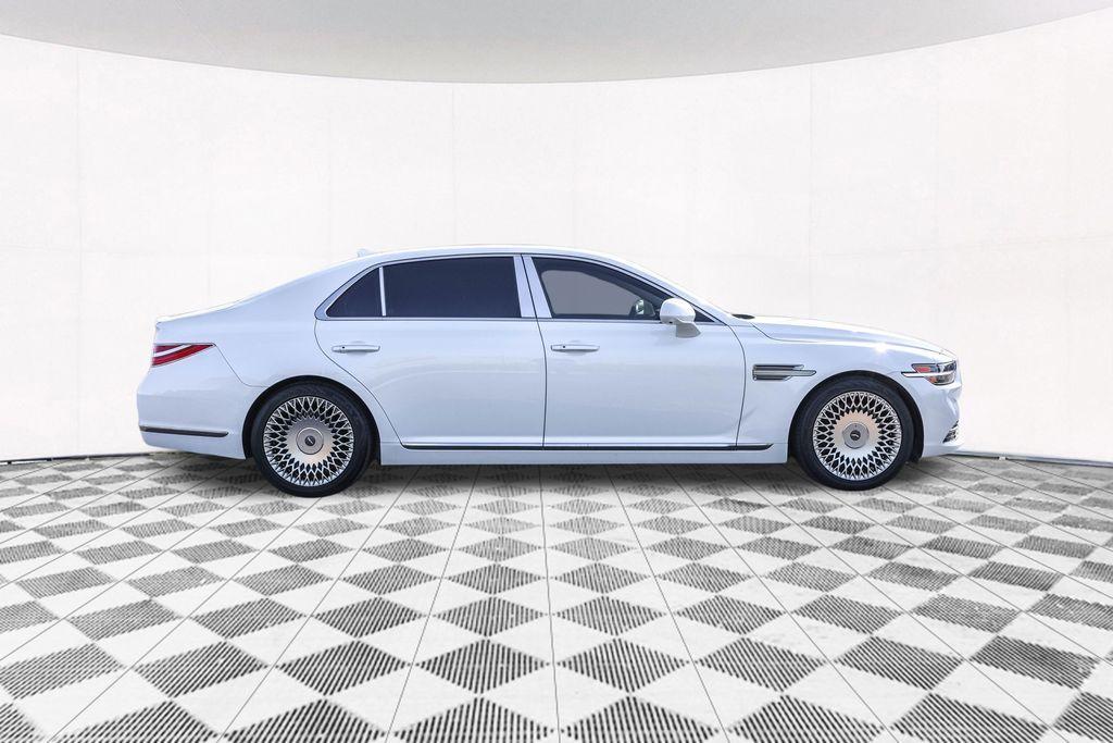 used 2020 Genesis G90 car, priced at $35,900