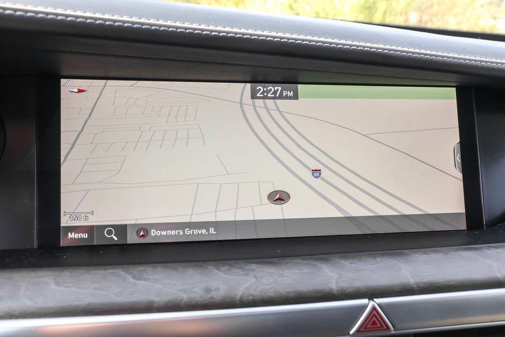 used 2020 Genesis G90 car, priced at $35,900