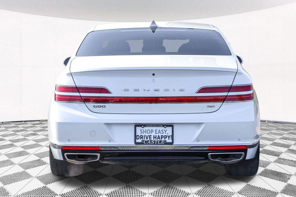 used 2020 Genesis G90 car, priced at $35,900