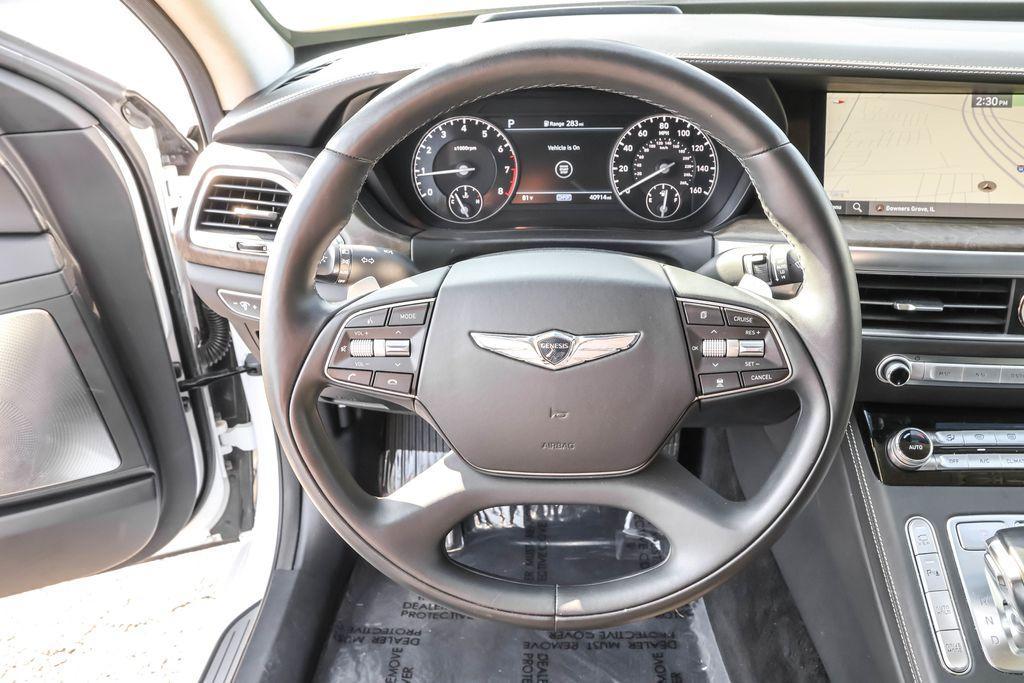 used 2020 Genesis G90 car, priced at $35,900