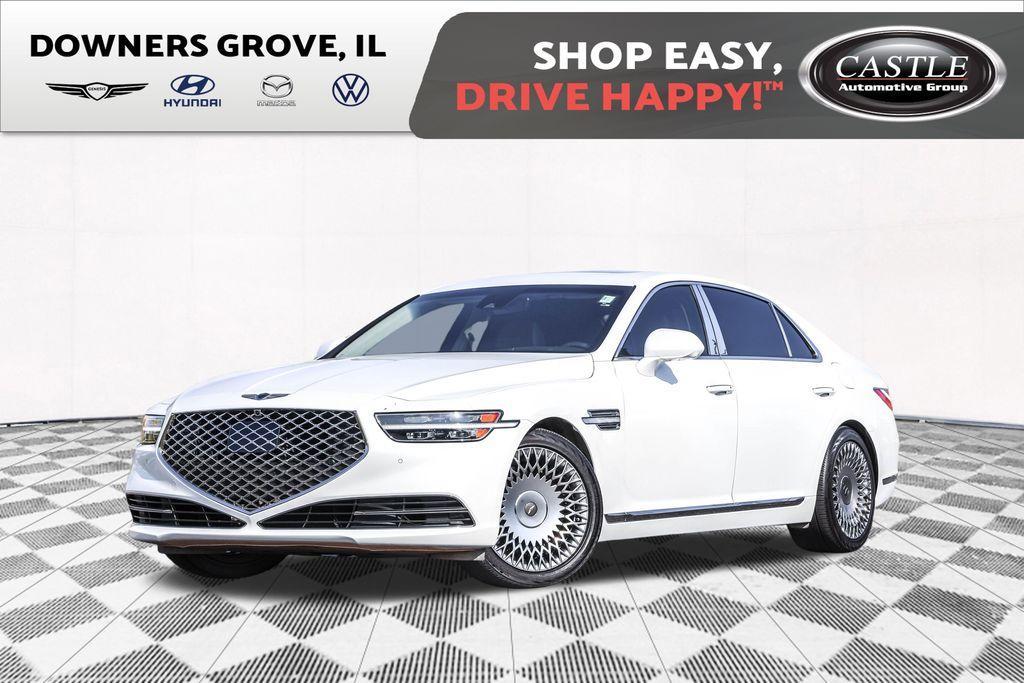 used 2020 Genesis G90 car, priced at $35,900