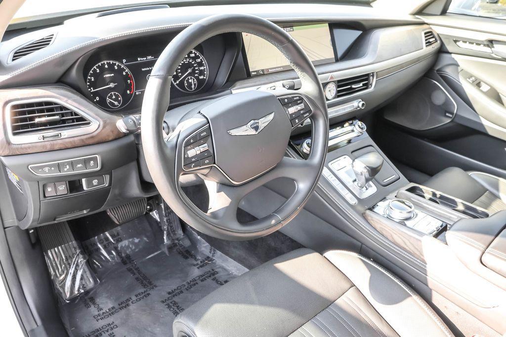 used 2020 Genesis G90 car, priced at $35,900