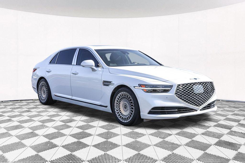 used 2020 Genesis G90 car, priced at $35,900