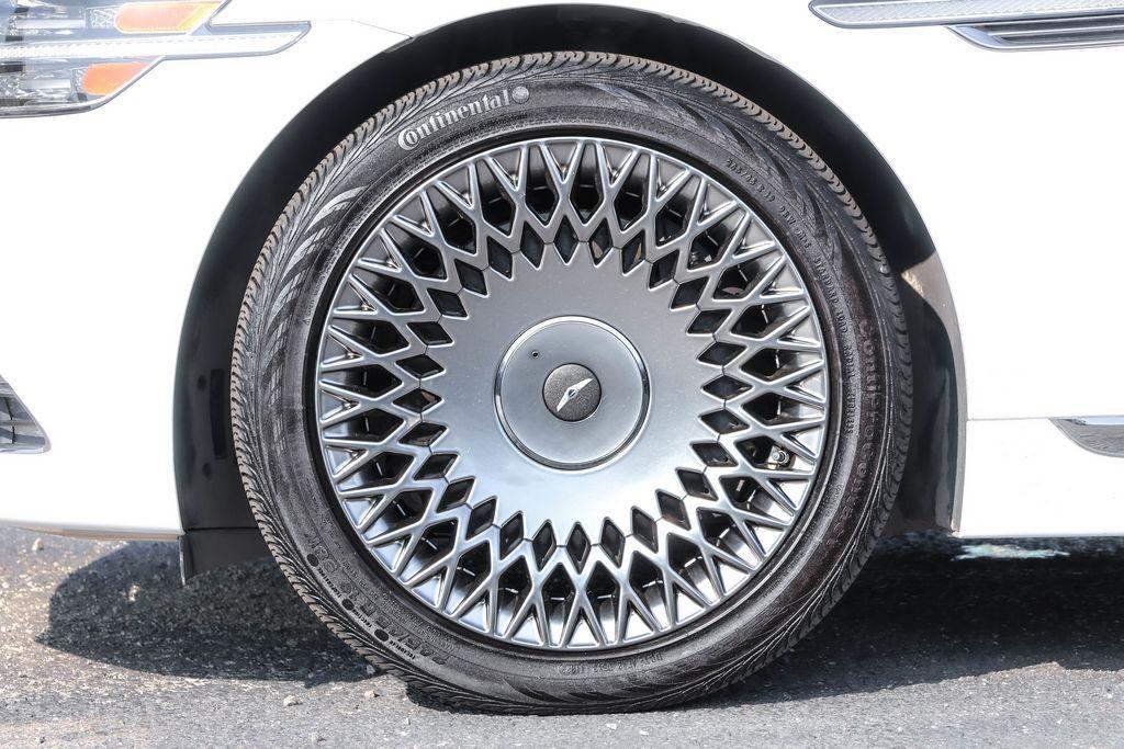 used 2020 Genesis G90 car, priced at $35,900