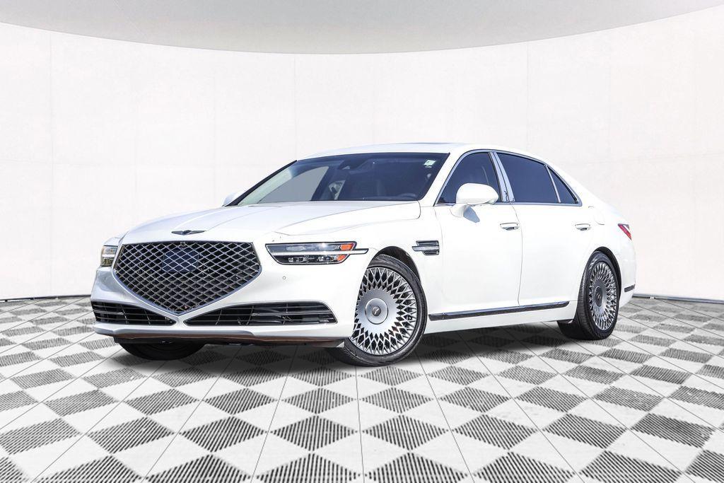 used 2020 Genesis G90 car, priced at $35,900