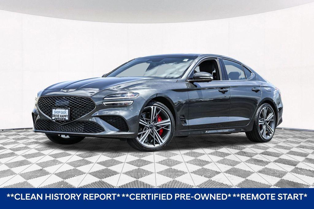 used 2025 Genesis G70 car, priced at $53,644