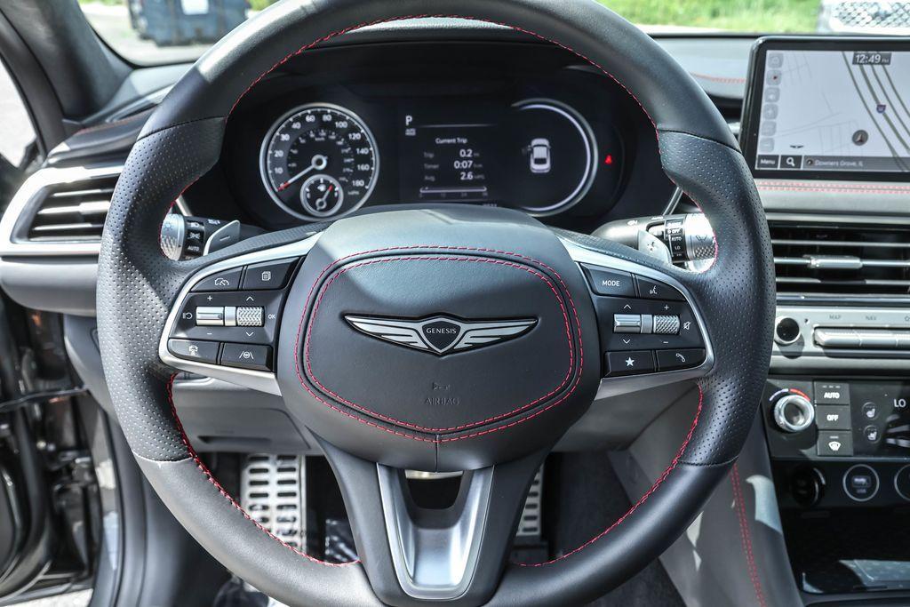 used 2025 Genesis G70 car, priced at $53,644