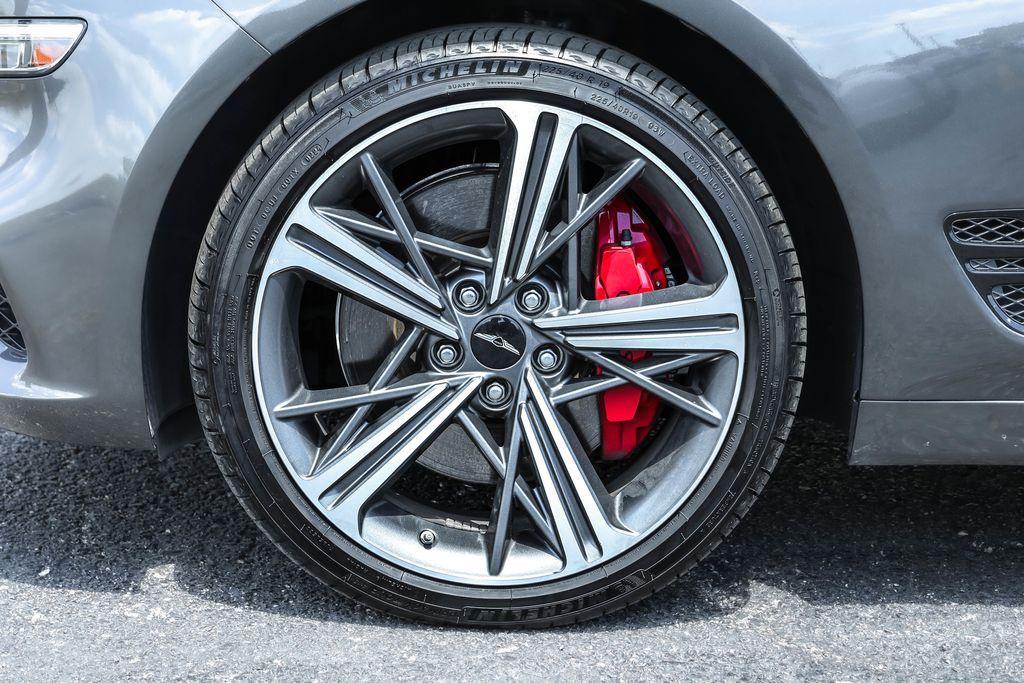 used 2025 Genesis G70 car, priced at $53,644