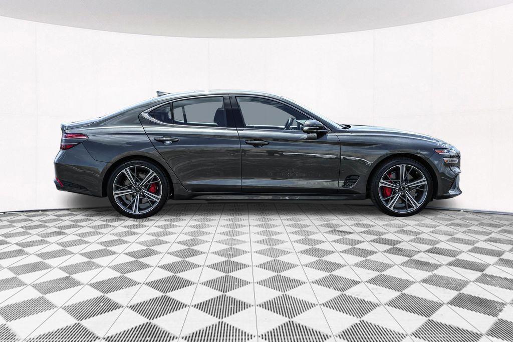 used 2025 Genesis G70 car, priced at $53,644