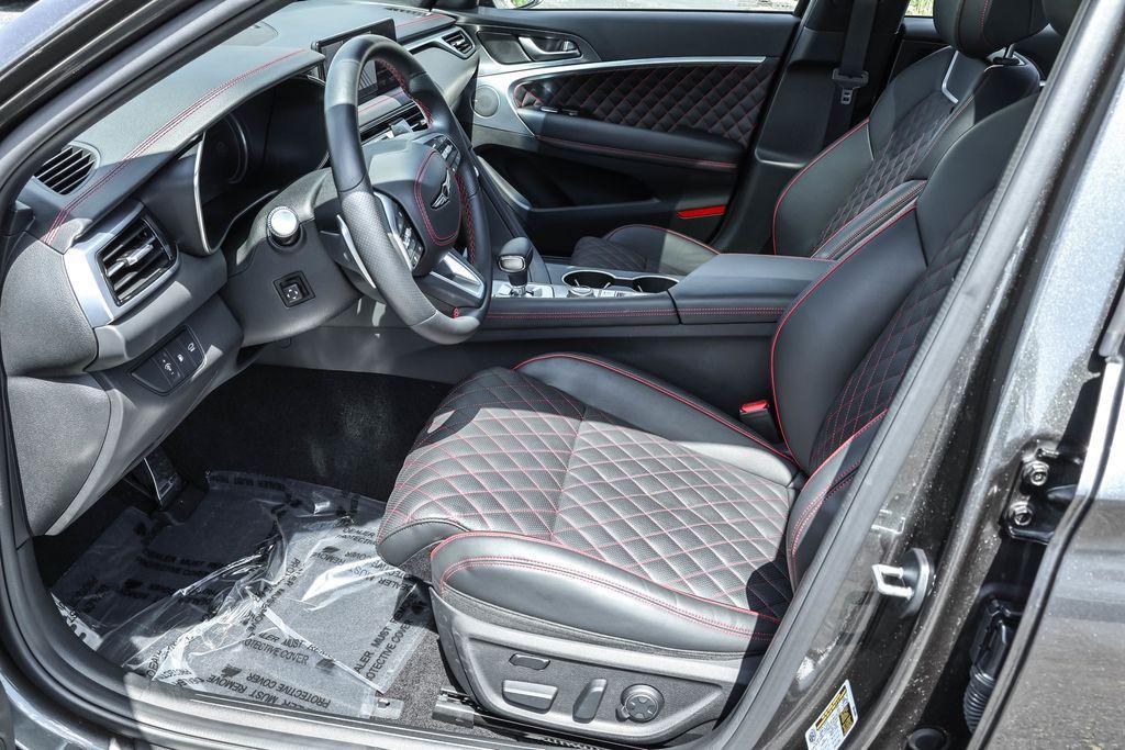 used 2025 Genesis G70 car, priced at $53,644
