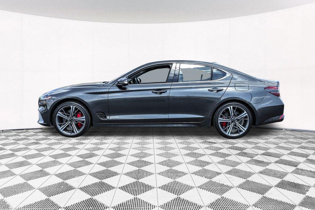 used 2025 Genesis G70 car, priced at $53,644
