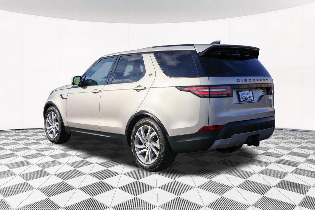 used 2017 Land Rover Discovery car, priced at $21,513