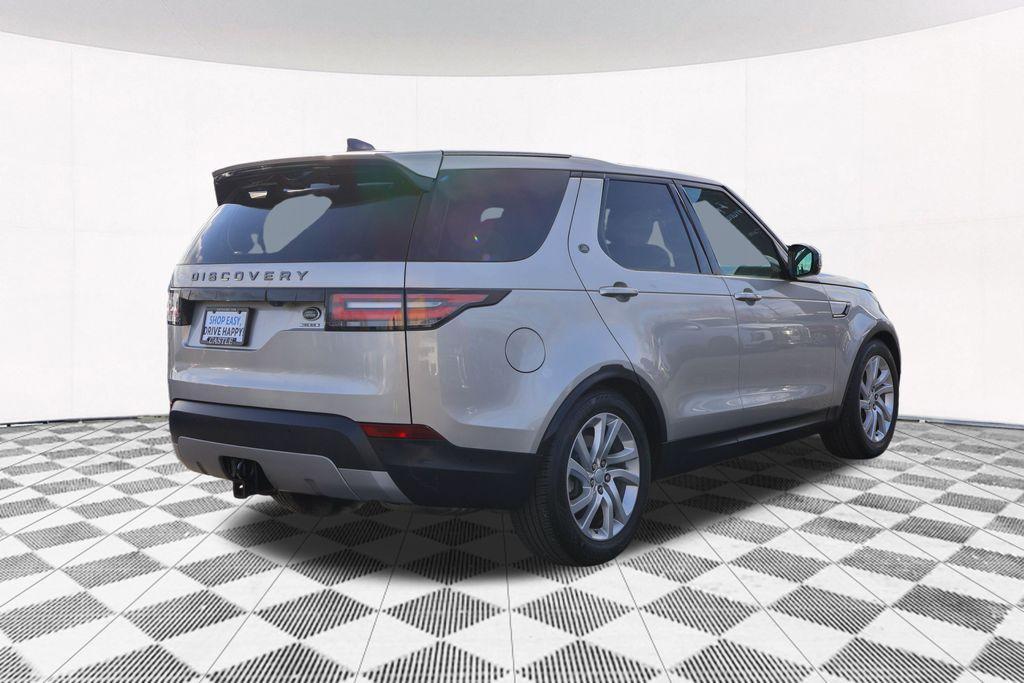 used 2017 Land Rover Discovery car, priced at $21,513