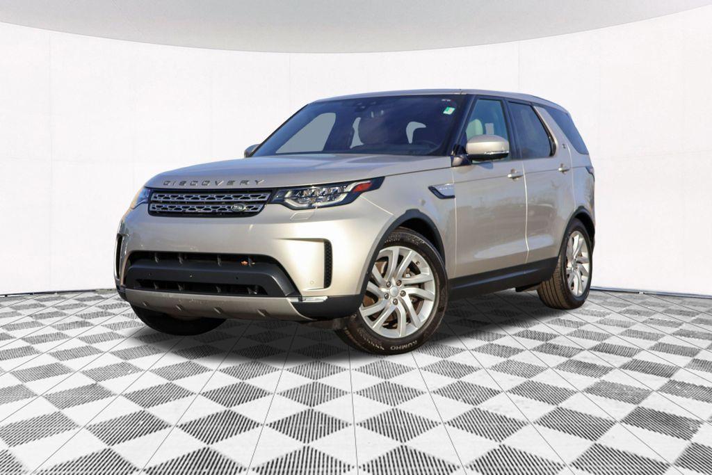 used 2017 Land Rover Discovery car, priced at $21,513