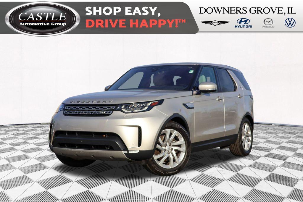 used 2017 Land Rover Discovery car, priced at $21,513