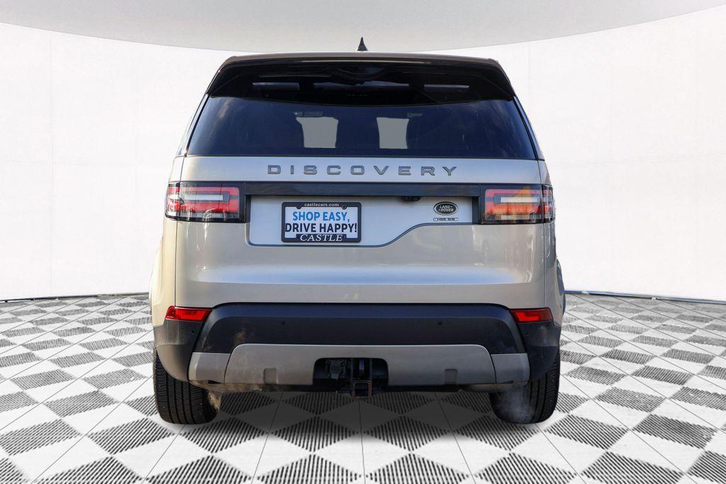 used 2017 Land Rover Discovery car, priced at $21,513