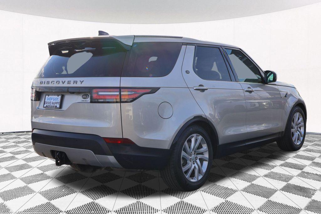 used 2017 Land Rover Discovery car, priced at $19,678