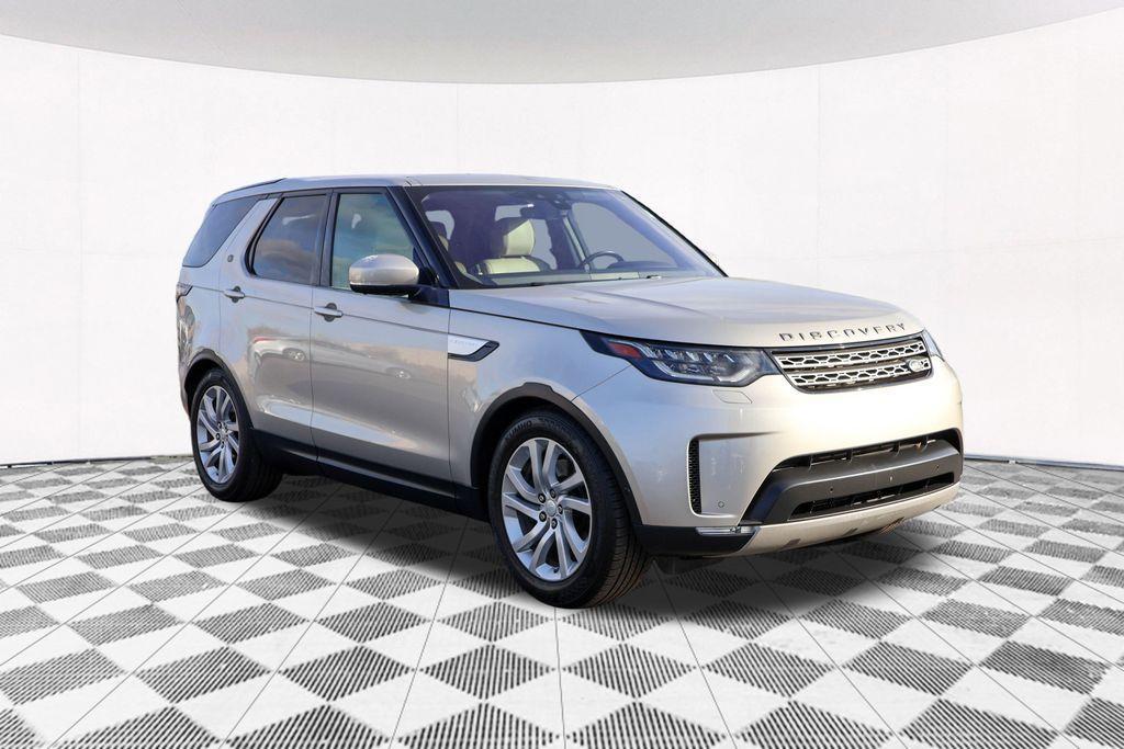 used 2017 Land Rover Discovery car, priced at $21,513