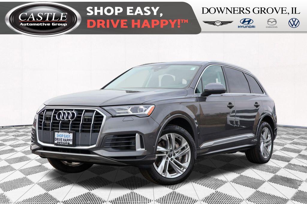 used 2021 Audi Q7 car, priced at $28,784