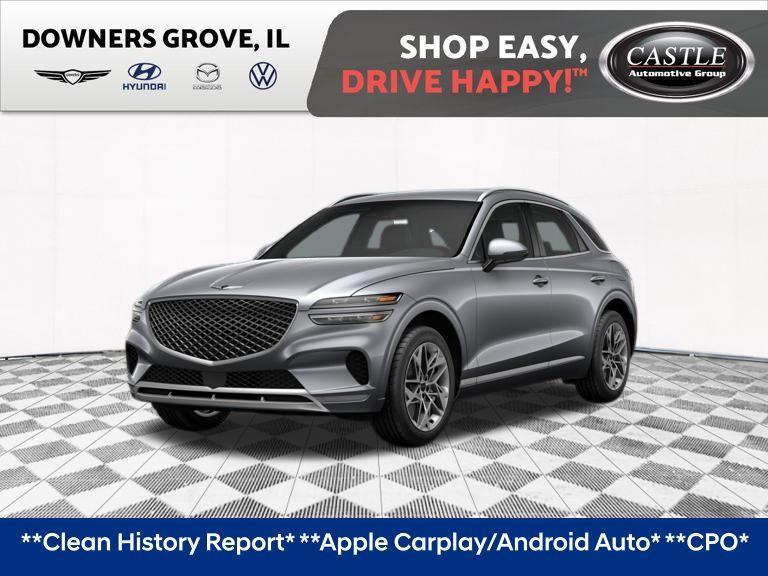 used 2025 Genesis GV70 car, priced at $45,247