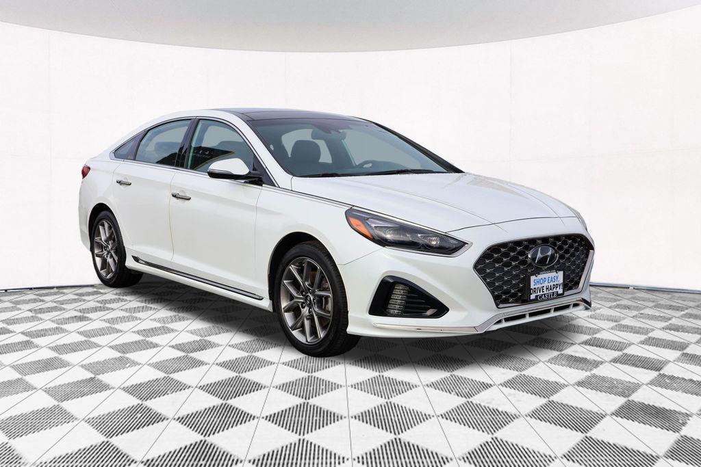 used 2019 Hyundai Sonata car, priced at $20,527