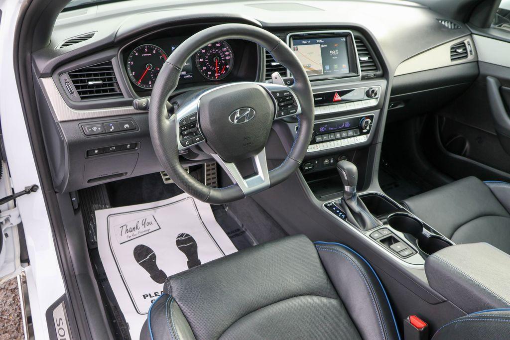 used 2019 Hyundai Sonata car, priced at $20,527