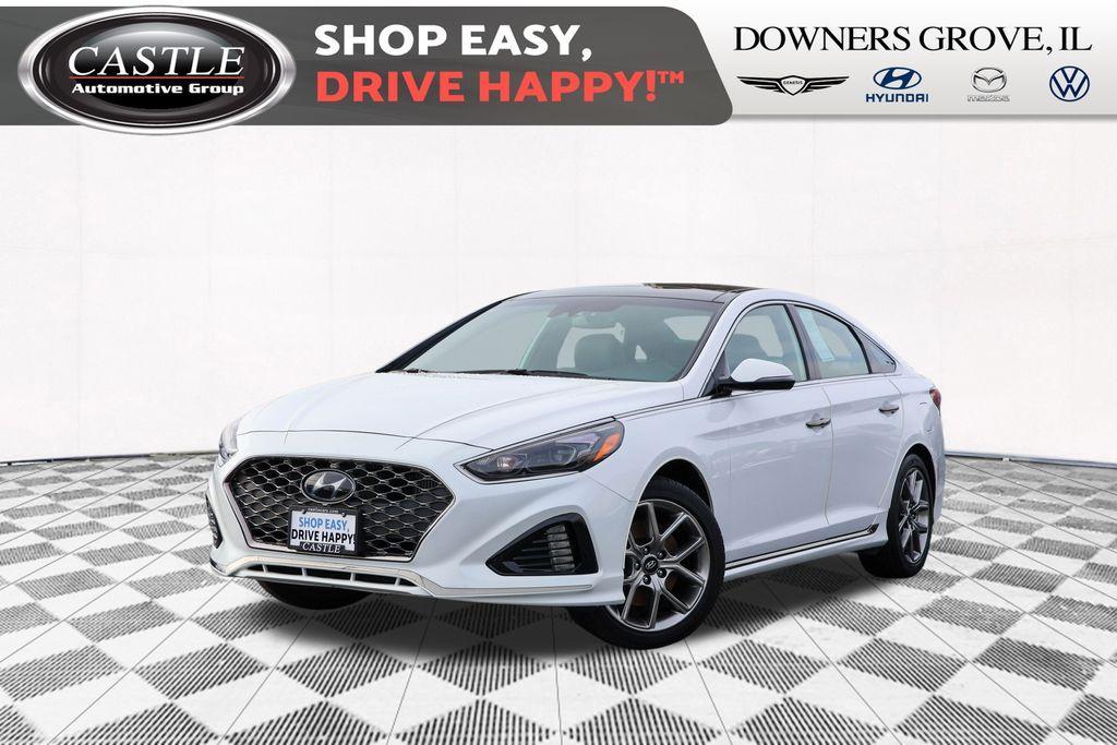 used 2019 Hyundai Sonata car, priced at $20,527