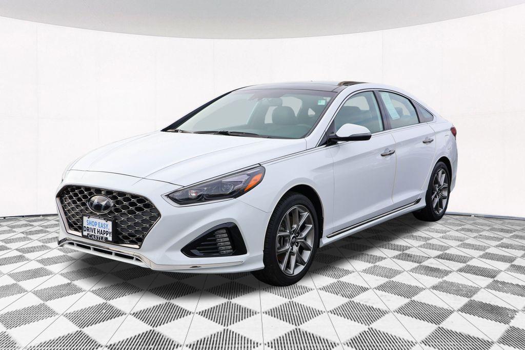 used 2019 Hyundai Sonata car, priced at $20,527