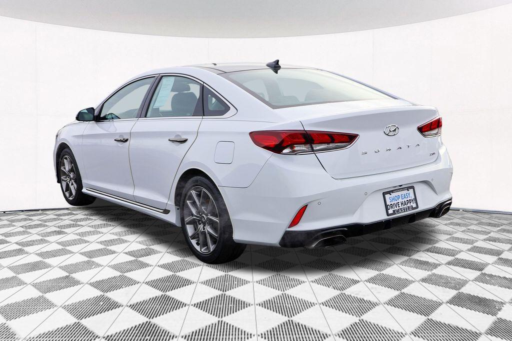 used 2019 Hyundai Sonata car, priced at $20,527