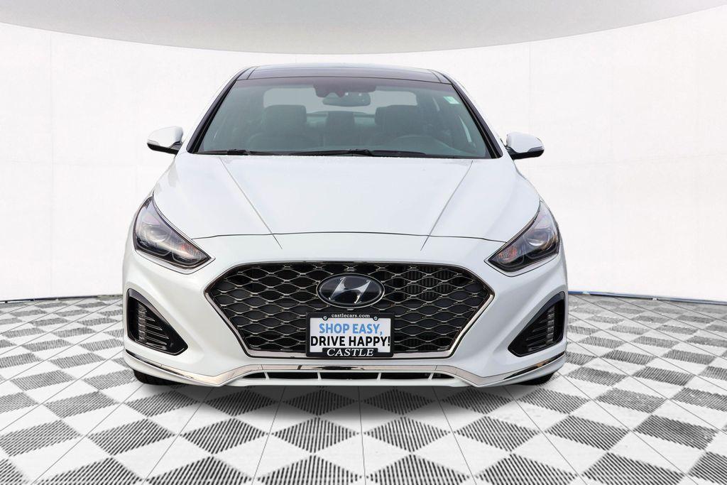 used 2019 Hyundai Sonata car, priced at $20,527