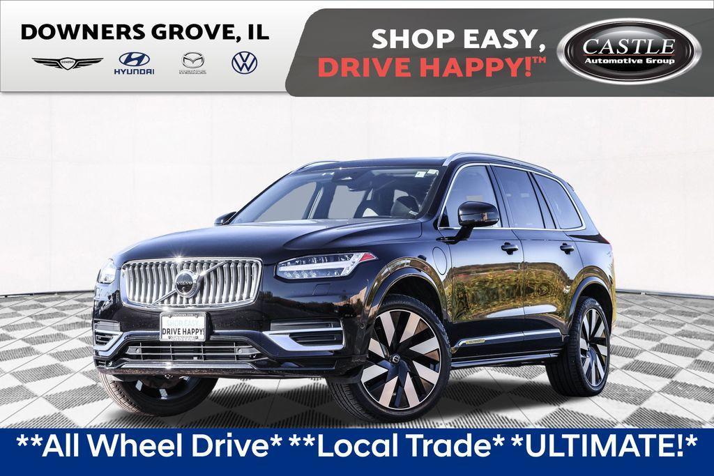used 2023 Volvo XC90 Recharge Plug-In Hybrid car, priced at $49,998