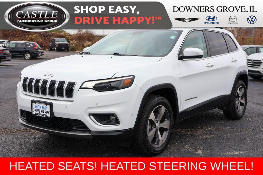 used 2021 Jeep Cherokee car, priced at $20,143