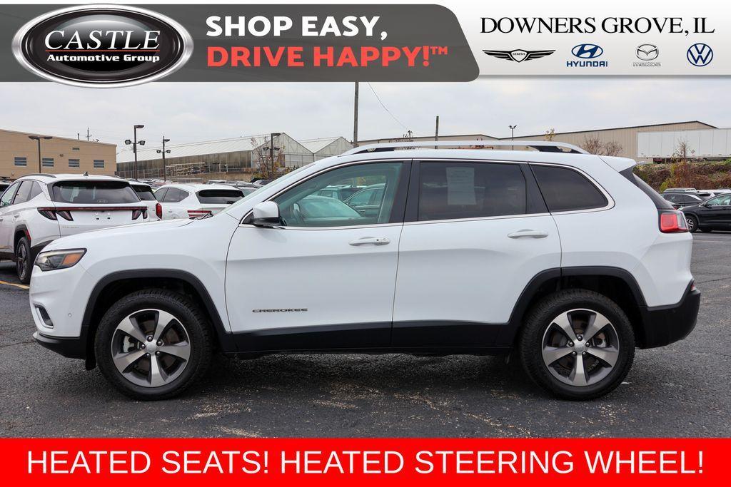 used 2021 Jeep Cherokee car, priced at $20,143